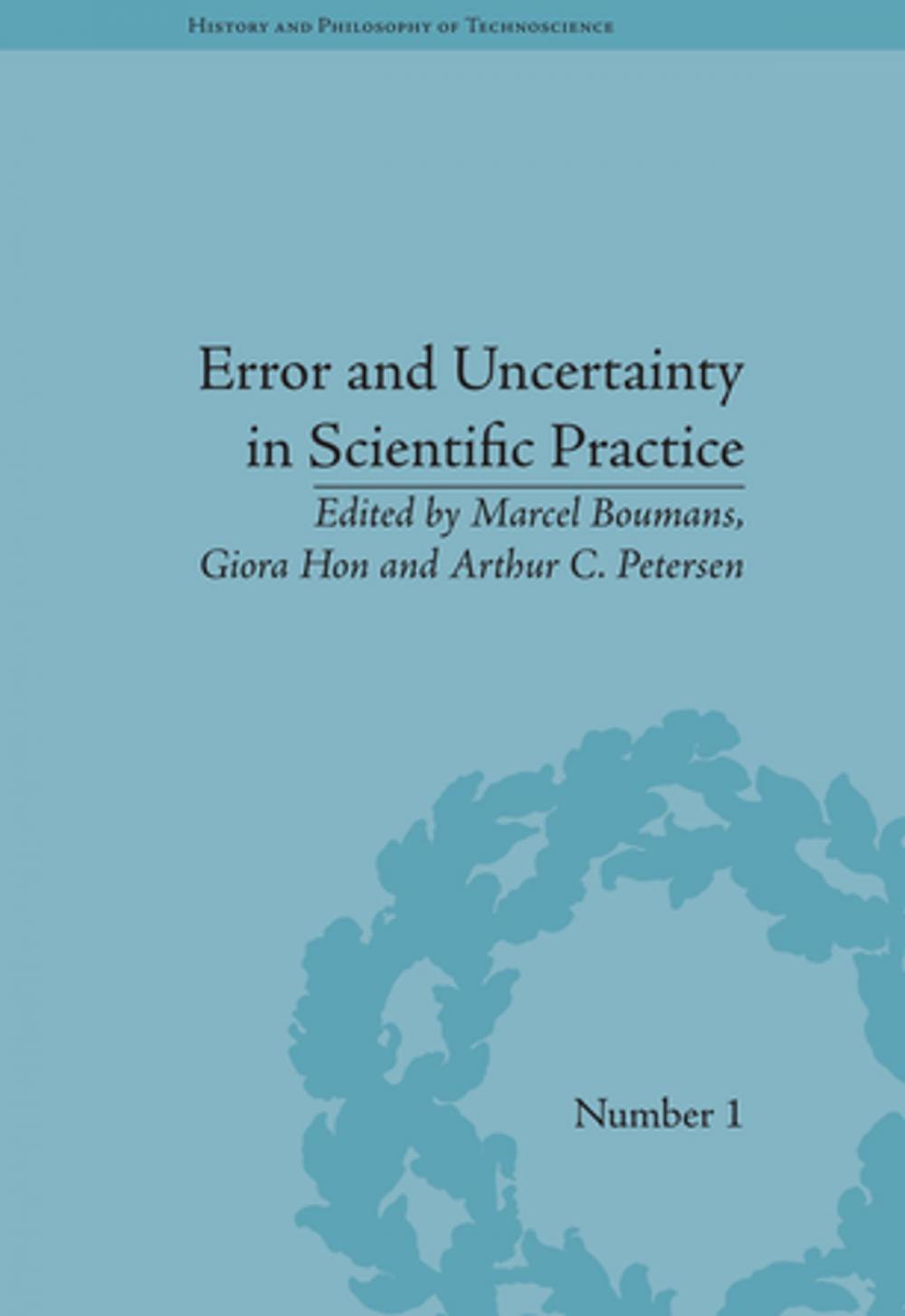 Big bigCover of Error and Uncertainty in Scientific Practice