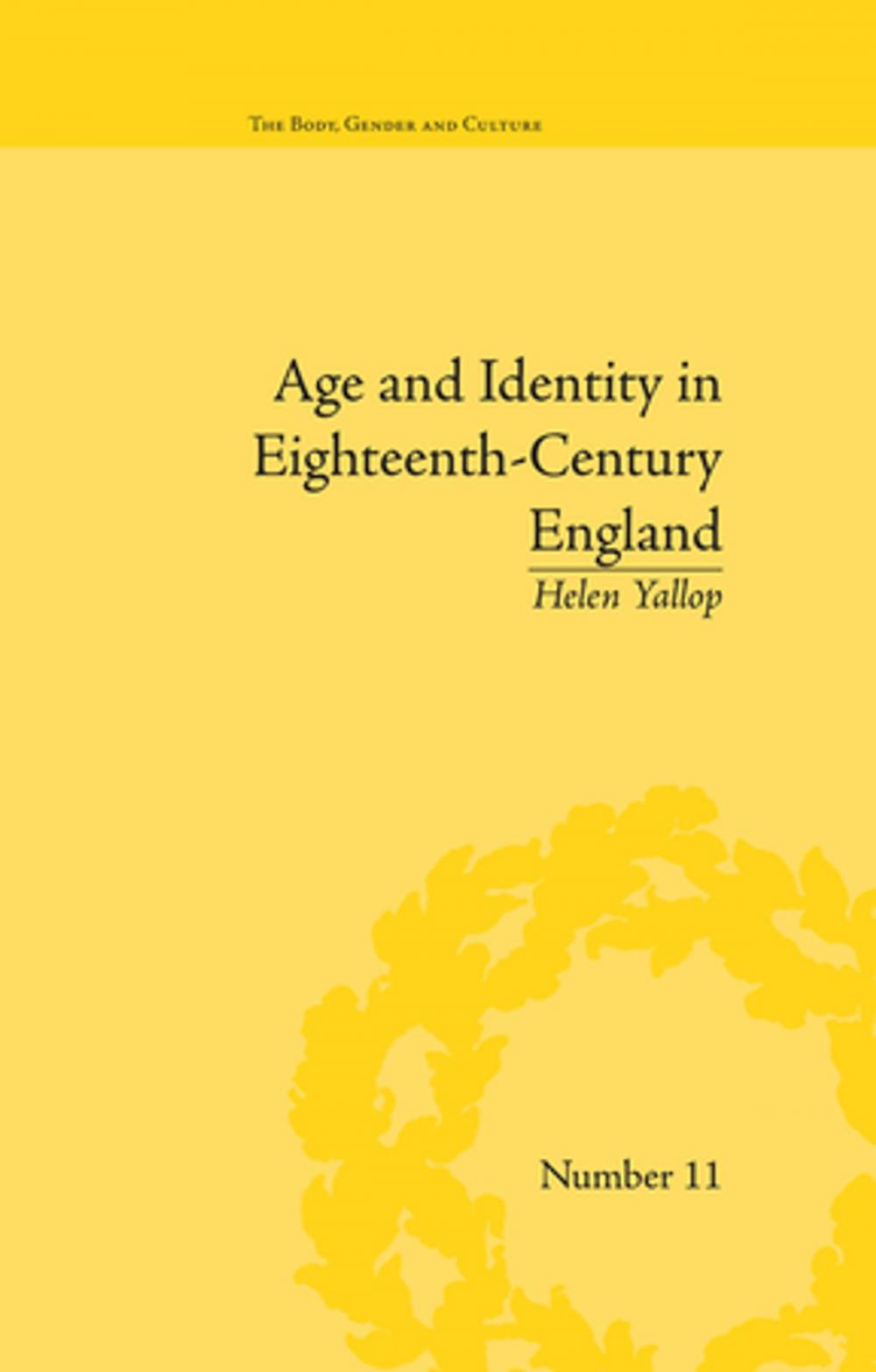 Big bigCover of Age and Identity in Eighteenth-Century England