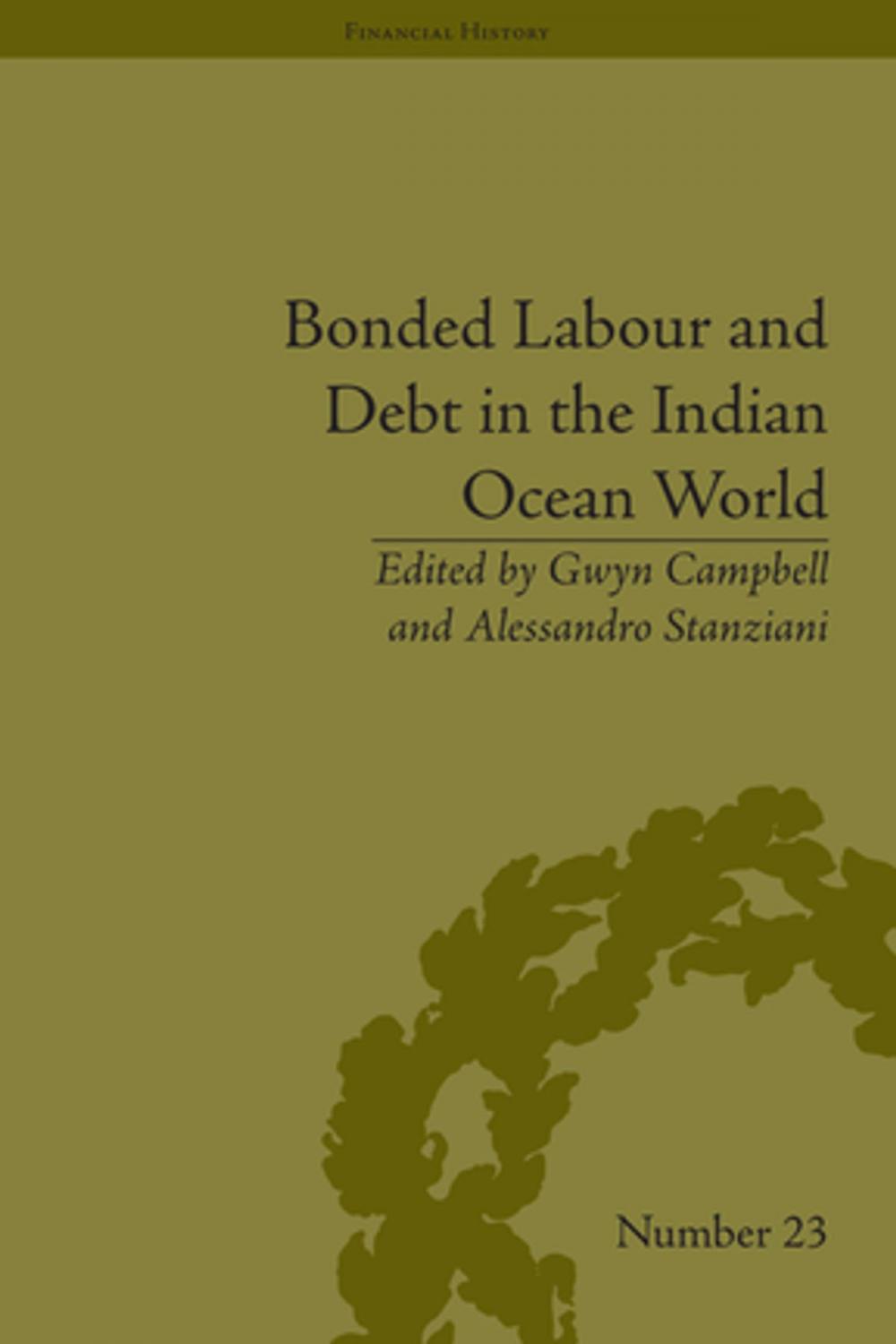 Big bigCover of Bonded Labour and Debt in the Indian Ocean World