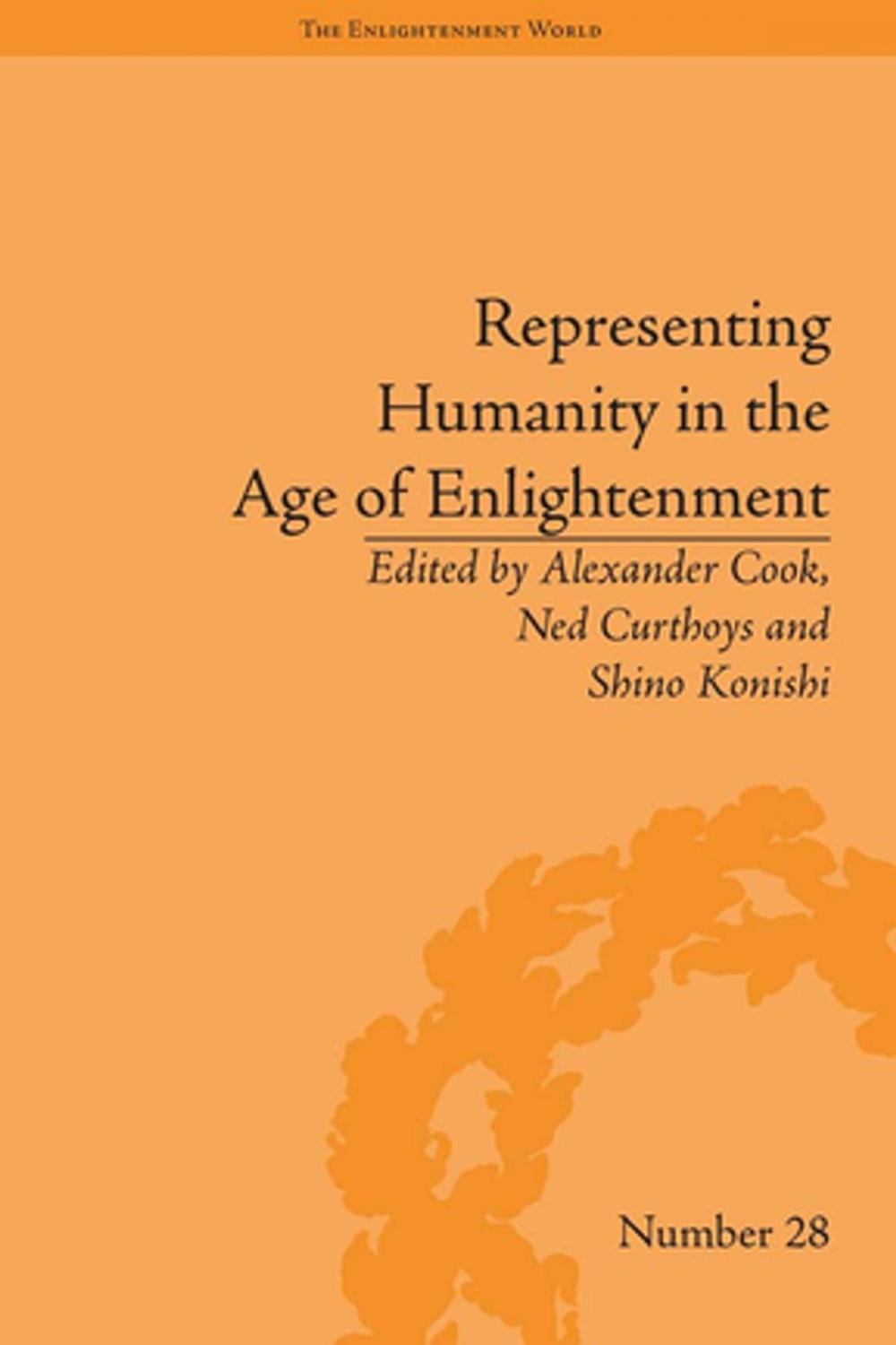 Big bigCover of Representing Humanity in the Age of Enlightenment