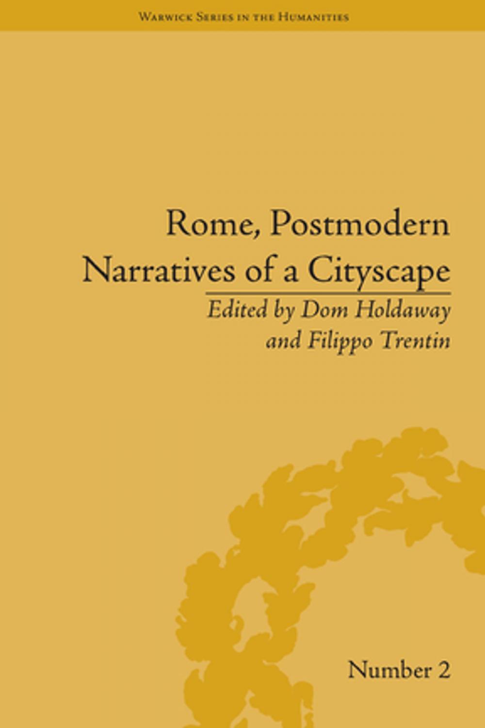 Big bigCover of Rome, Postmodern Narratives of a Cityscape