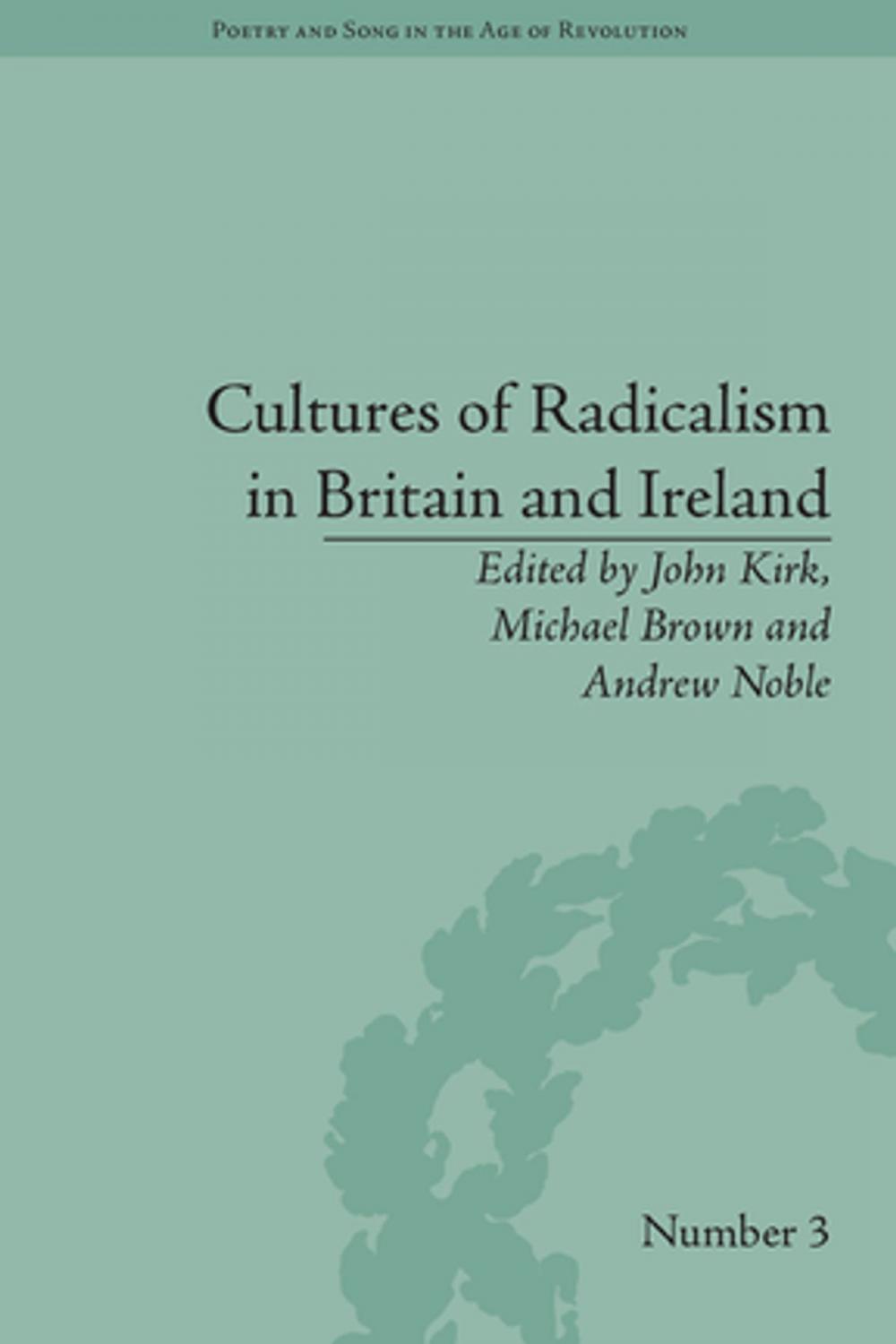 Big bigCover of Cultures of Radicalism in Britain and Ireland