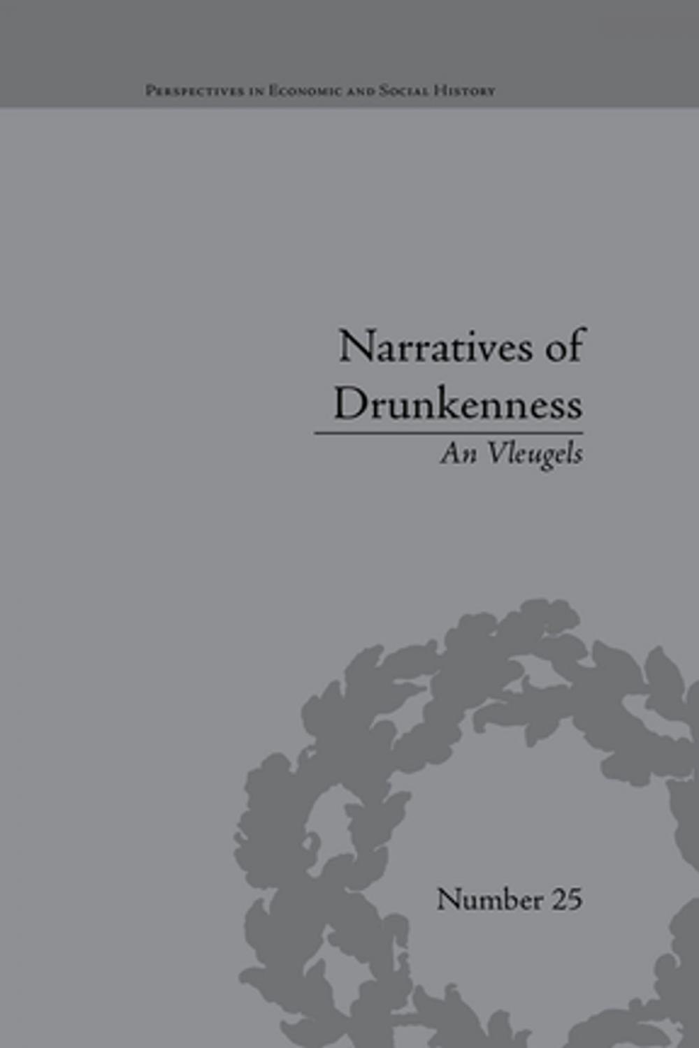 Big bigCover of Narratives of Drunkenness