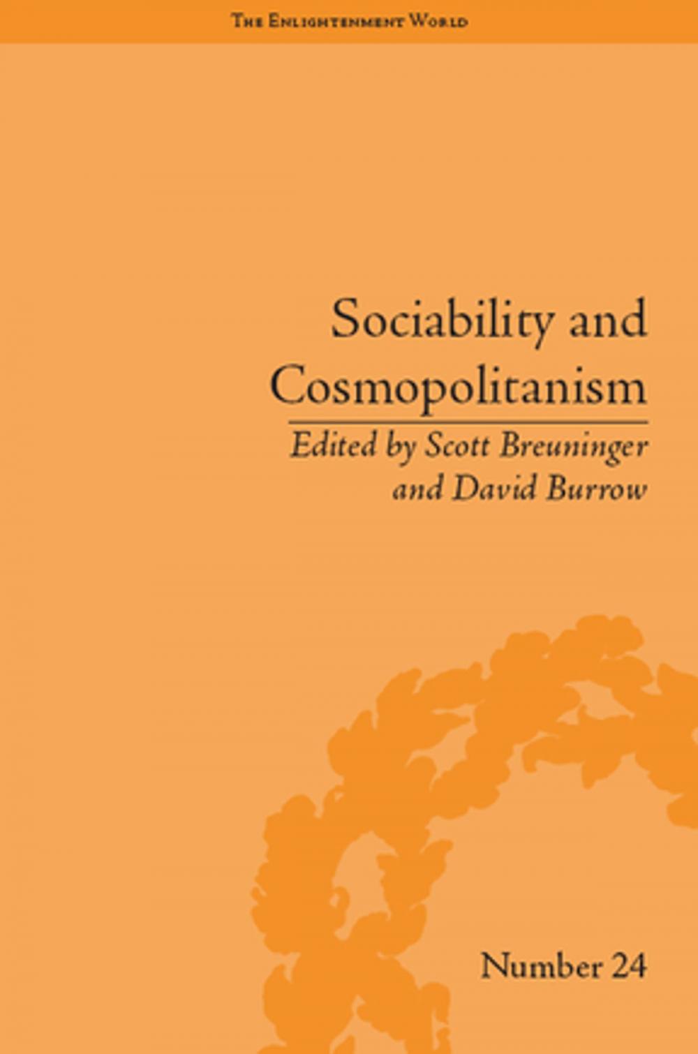 Big bigCover of Sociability and Cosmopolitanism