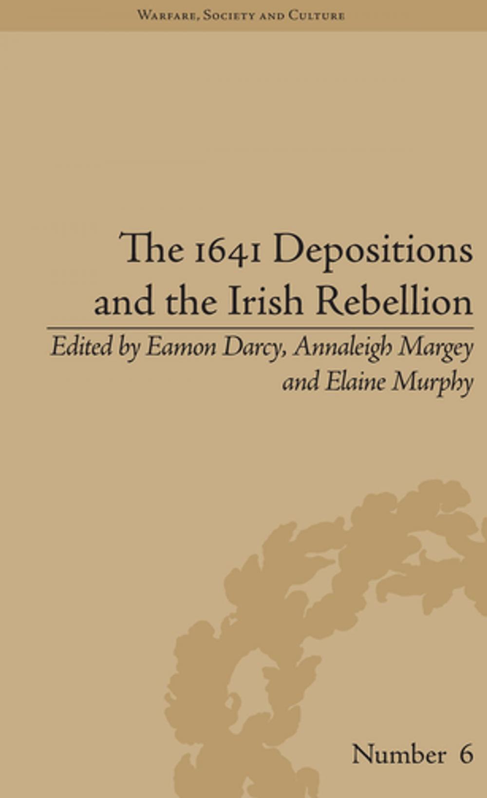 Big bigCover of The 1641 Depositions and the Irish Rebellion