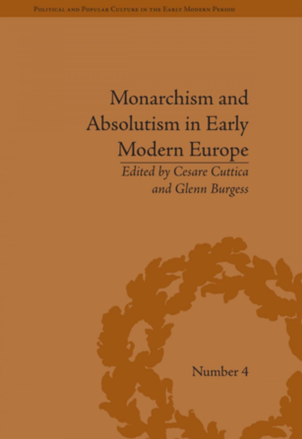 Big bigCover of Monarchism and Absolutism in Early Modern Europe