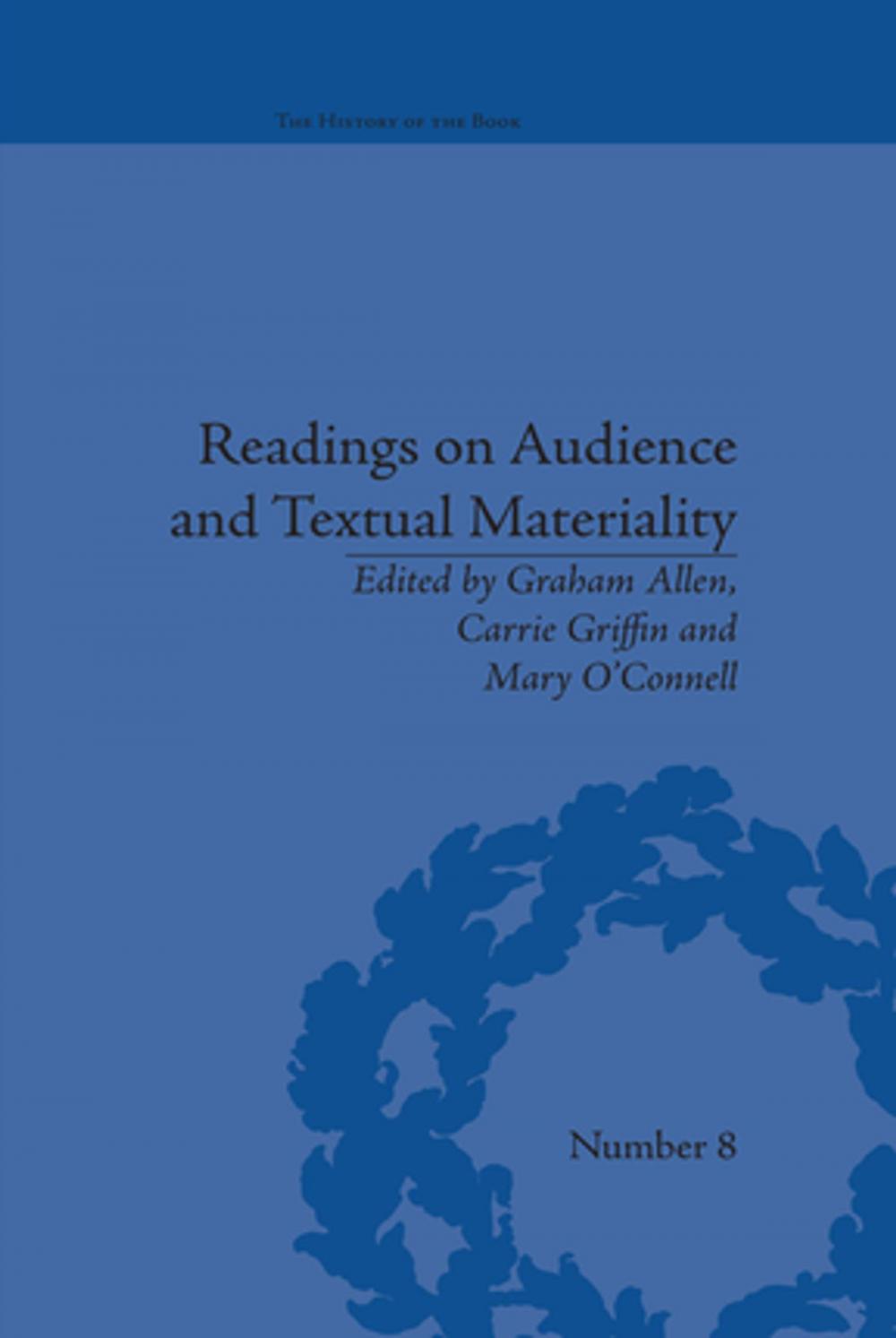 Big bigCover of Readings on Audience and Textual Materiality