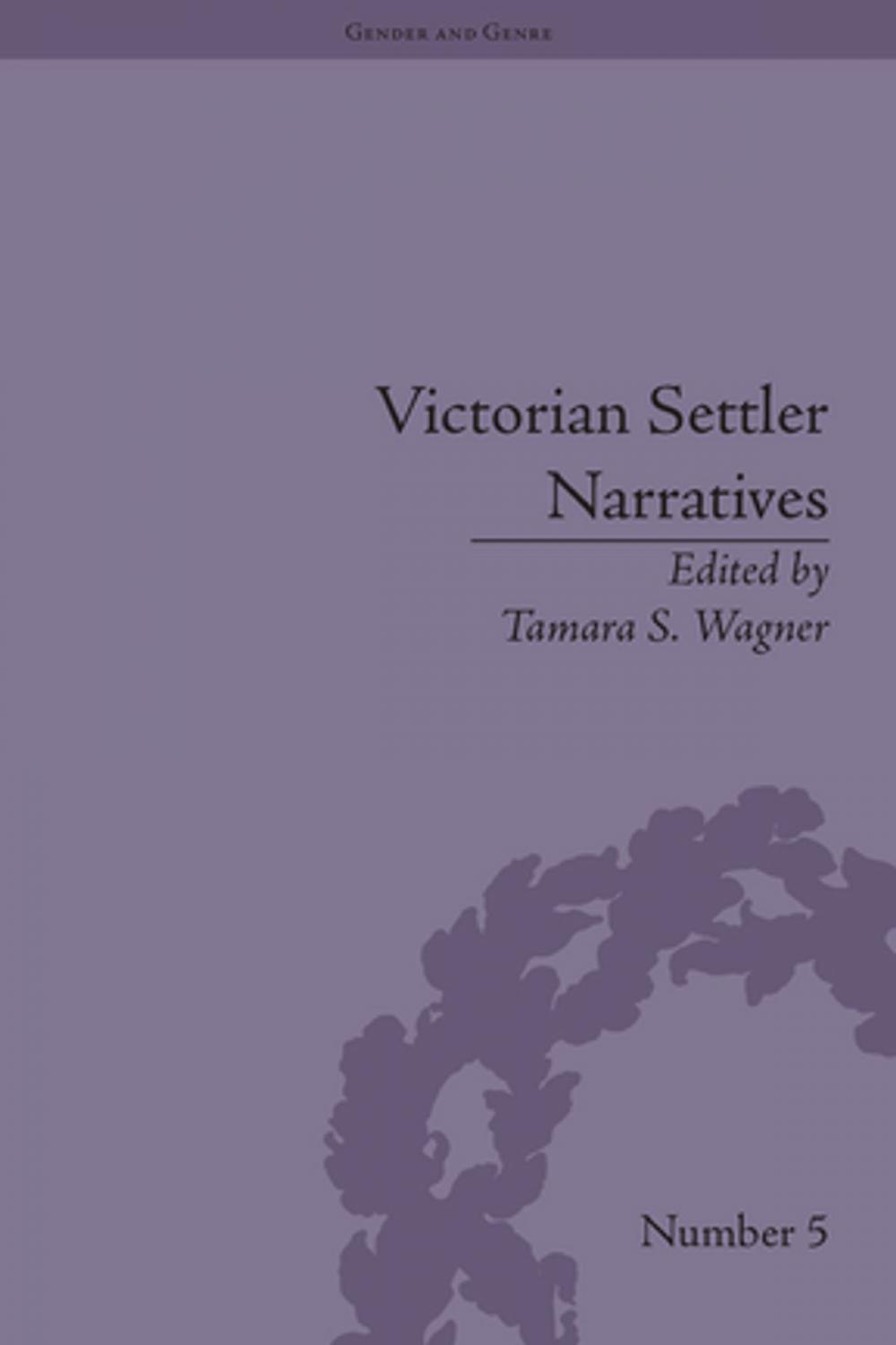 Big bigCover of Victorian Settler Narratives