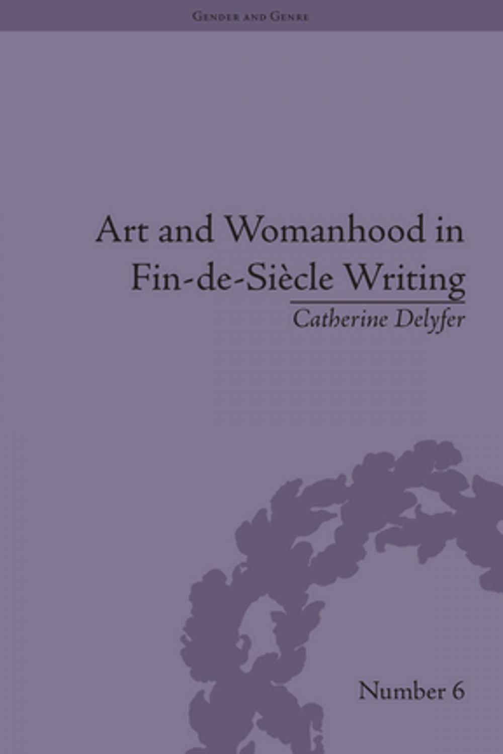 Big bigCover of Art and Womanhood in Fin-de-Siecle Writing