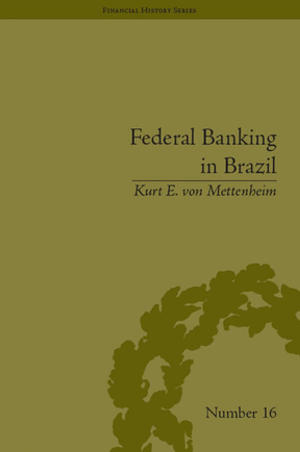 Big bigCover of Federal Banking in Brazil