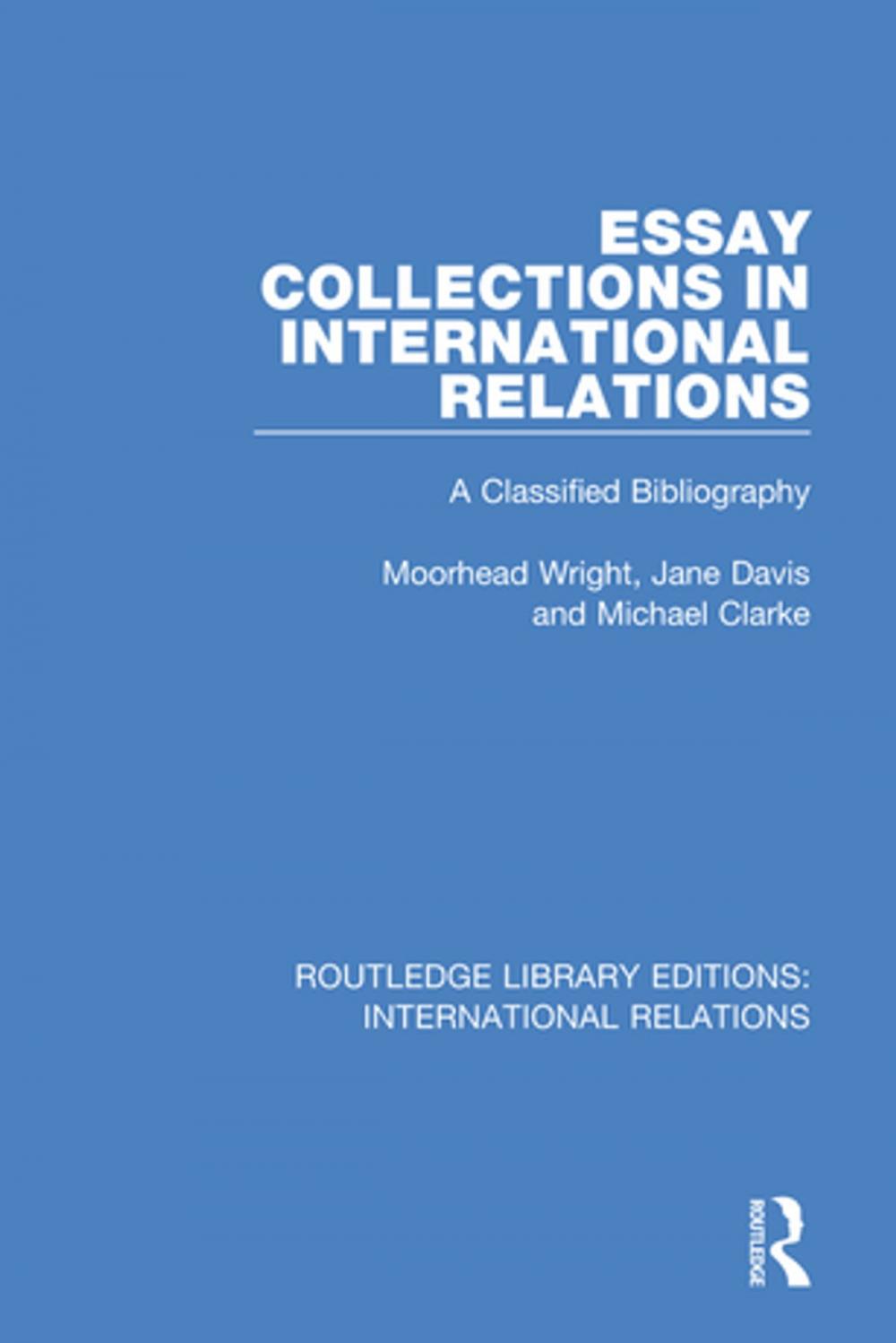 Big bigCover of Essay Collections in International Relations