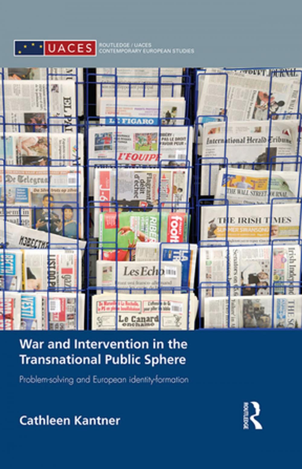 Big bigCover of War and Intervention in the Transnational Public Sphere