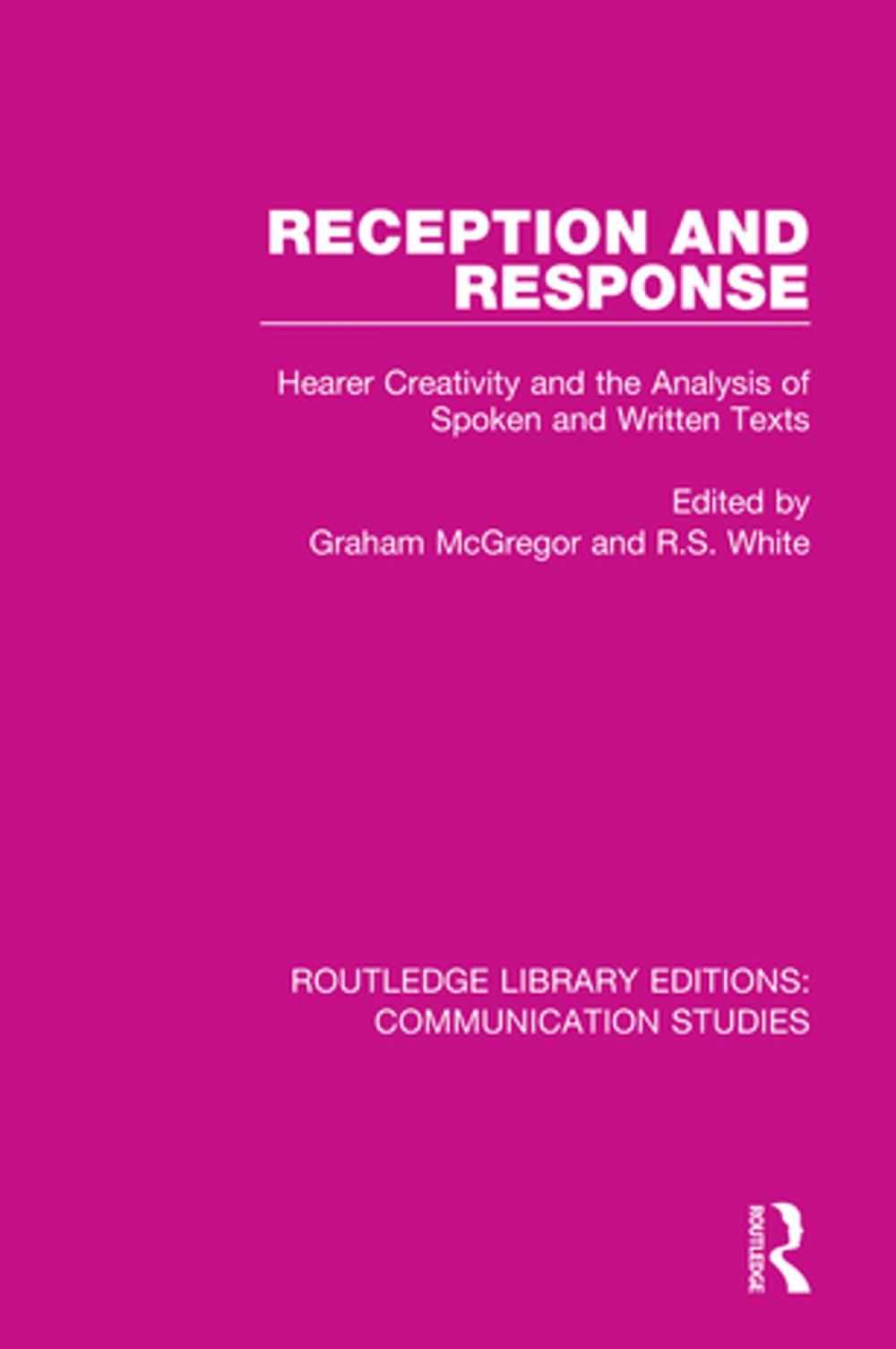 Big bigCover of Reception and Response