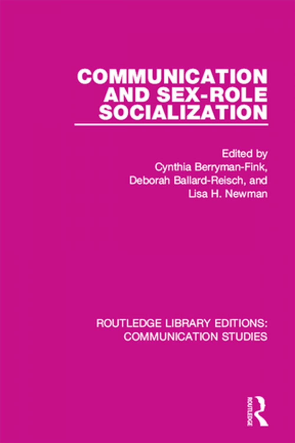 Big bigCover of Communication and Sex-role Socialization