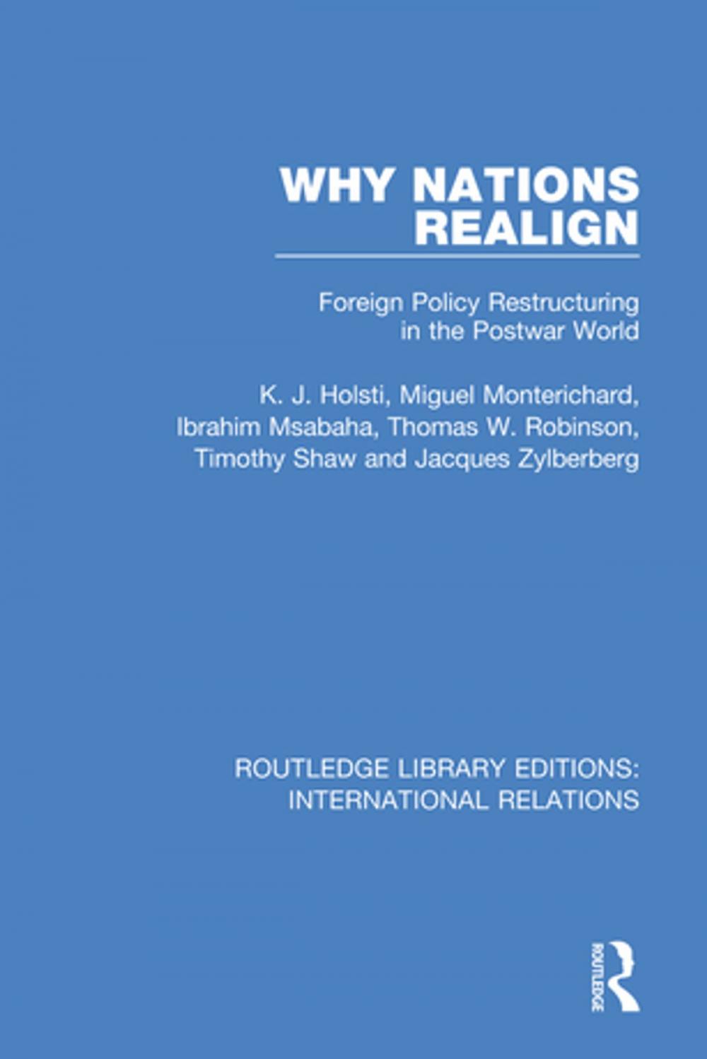 Big bigCover of Why Nations Realign