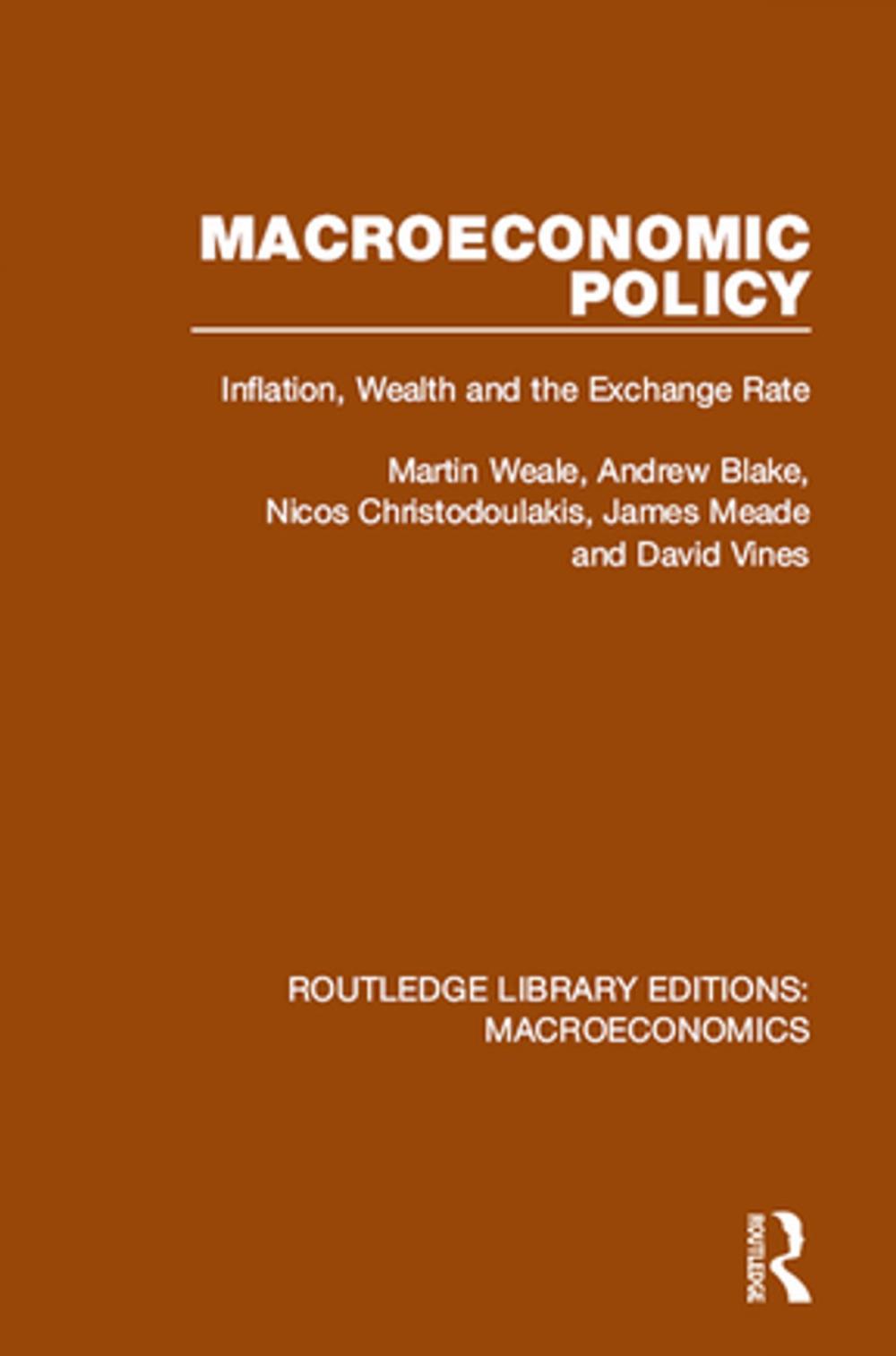 Big bigCover of Macroeconomic Policy