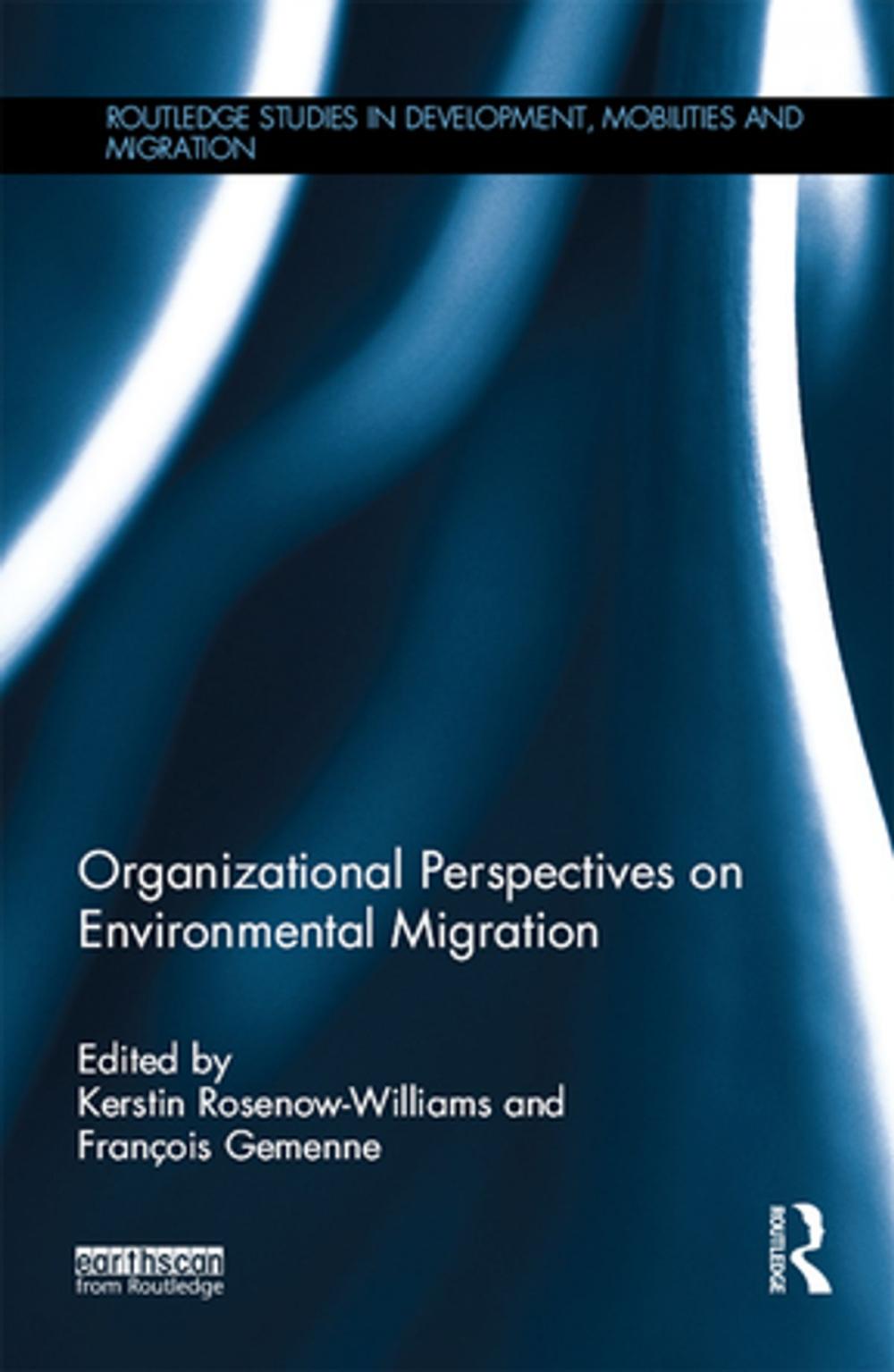 Big bigCover of Organizational Perspectives on Environmental Migration