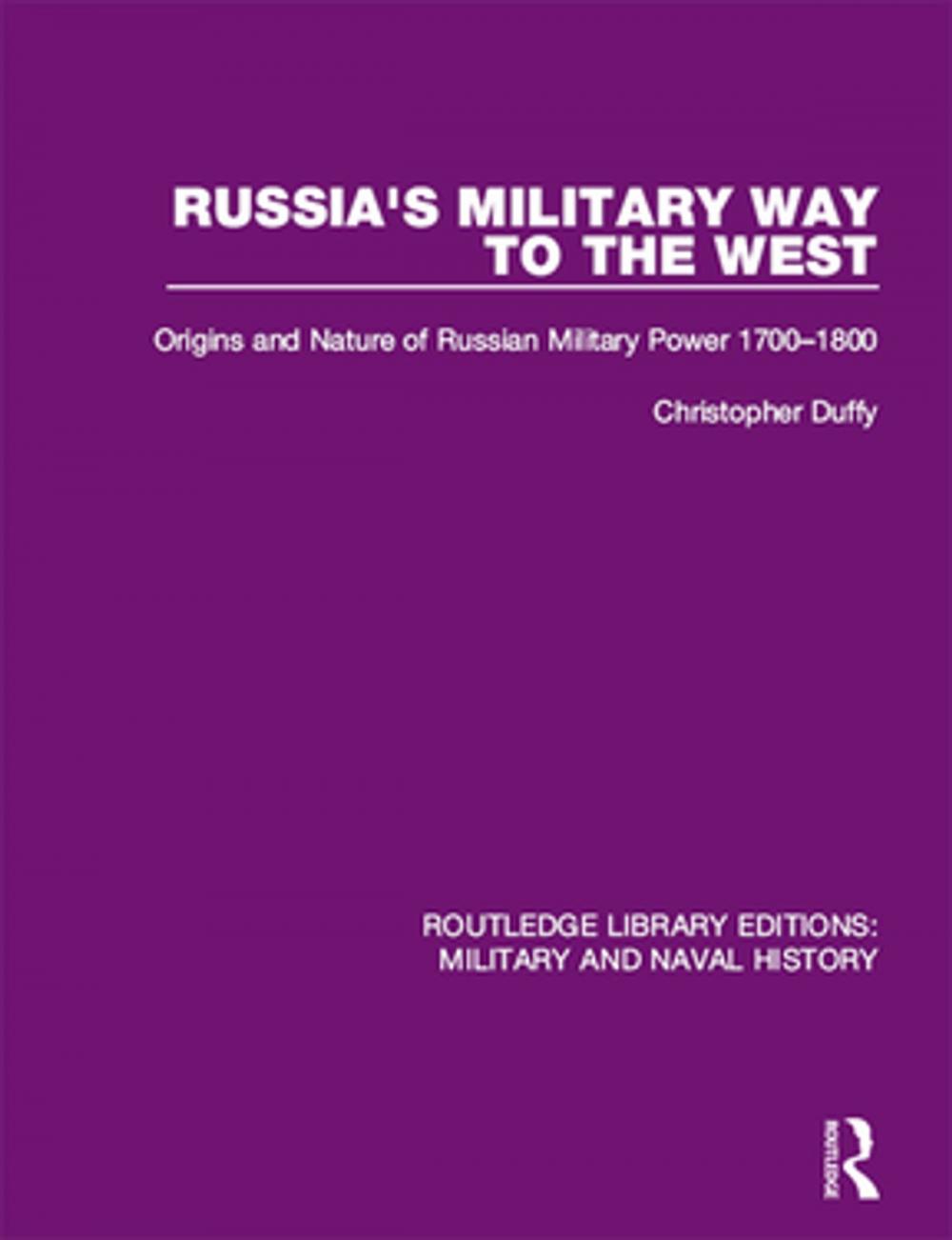 Big bigCover of Russia's Military Way to the West