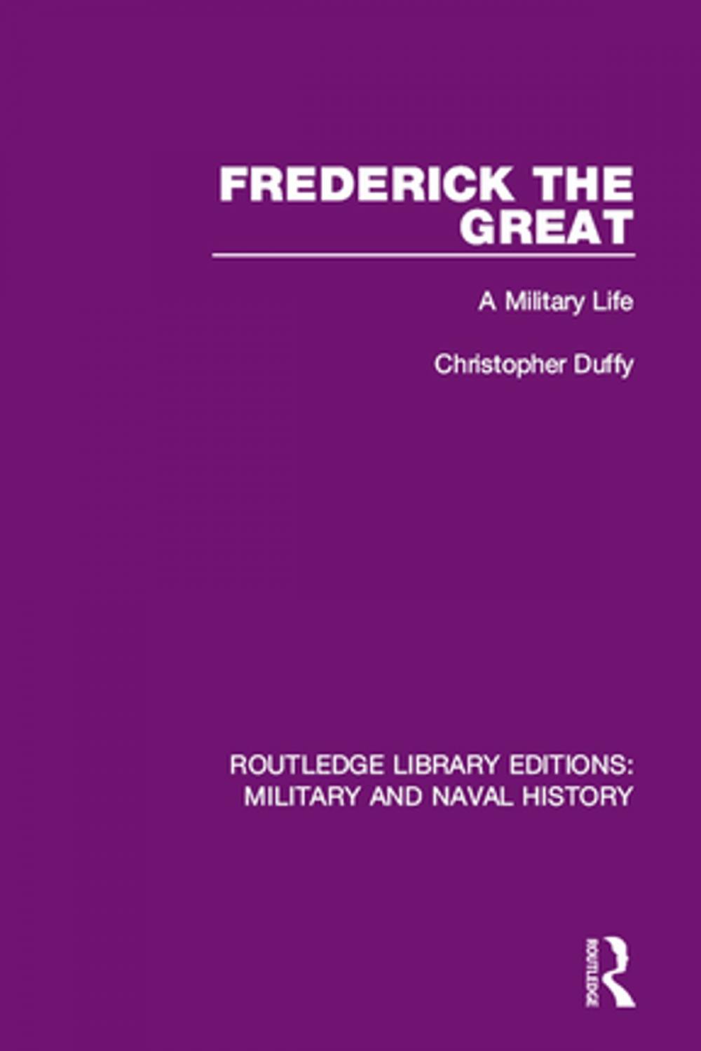 Big bigCover of Frederick the Great