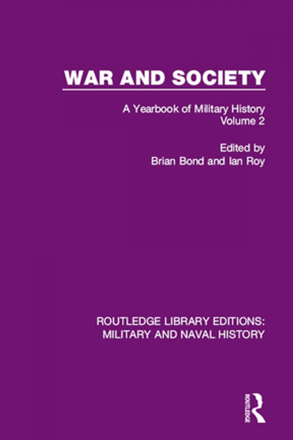 Big bigCover of War and Society Volume 2