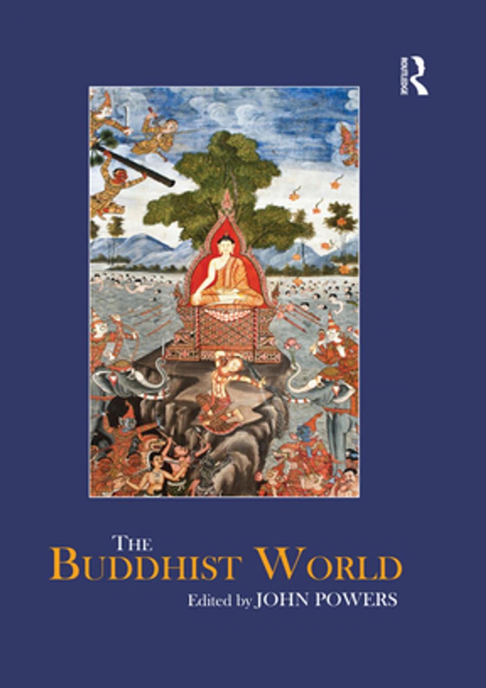 Big bigCover of The Buddhist World