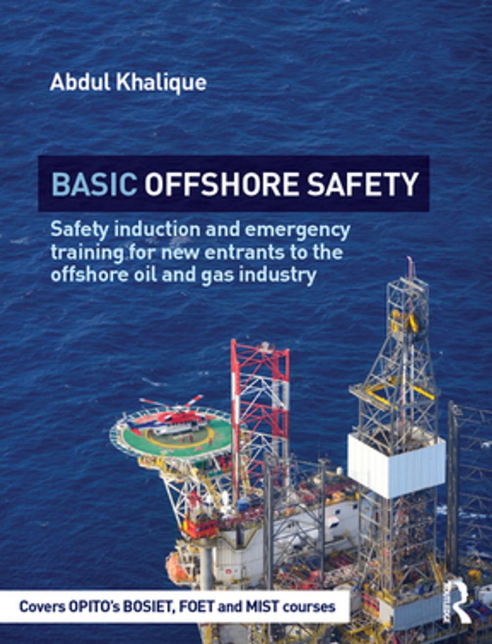 Big bigCover of Basic Offshore Safety