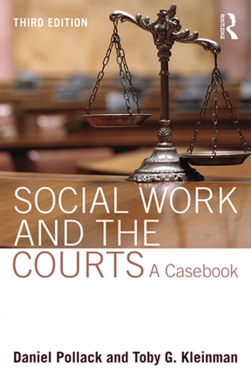 Big bigCover of Social Work and the Courts