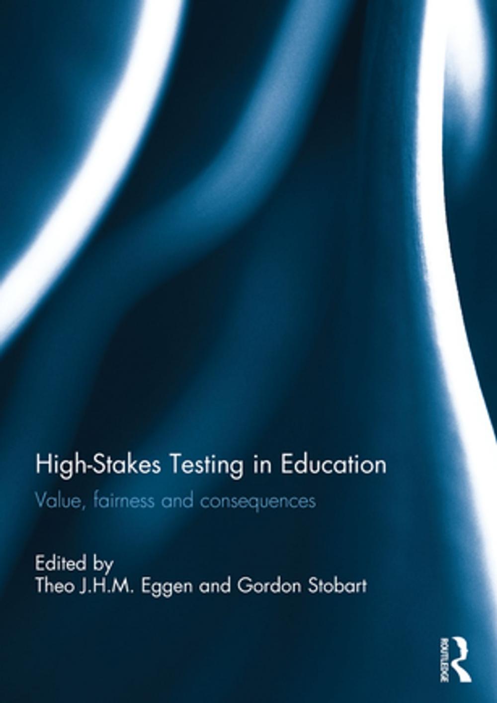 Big bigCover of High-Stakes Testing in Education