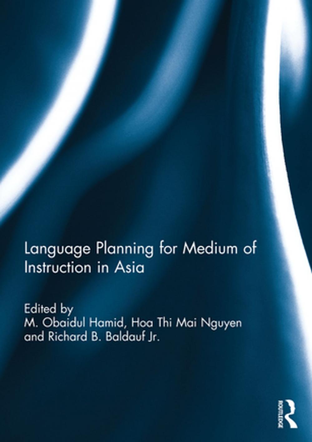 Big bigCover of Language Planning for Medium of Instruction in Asia