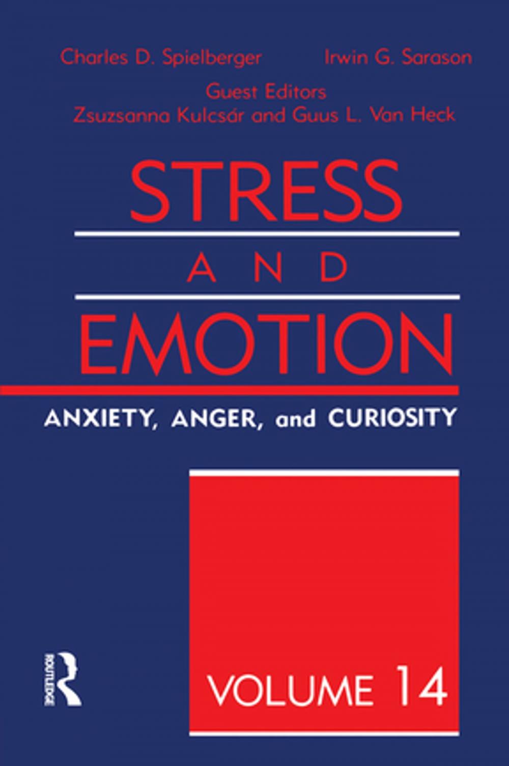 Big bigCover of Stress And Emotion
