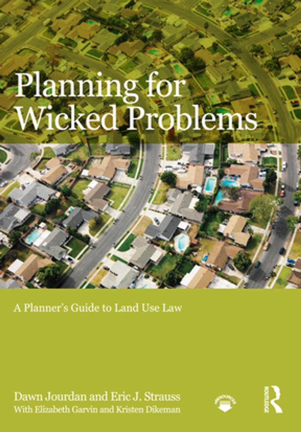 Big bigCover of Planning for Wicked Problems