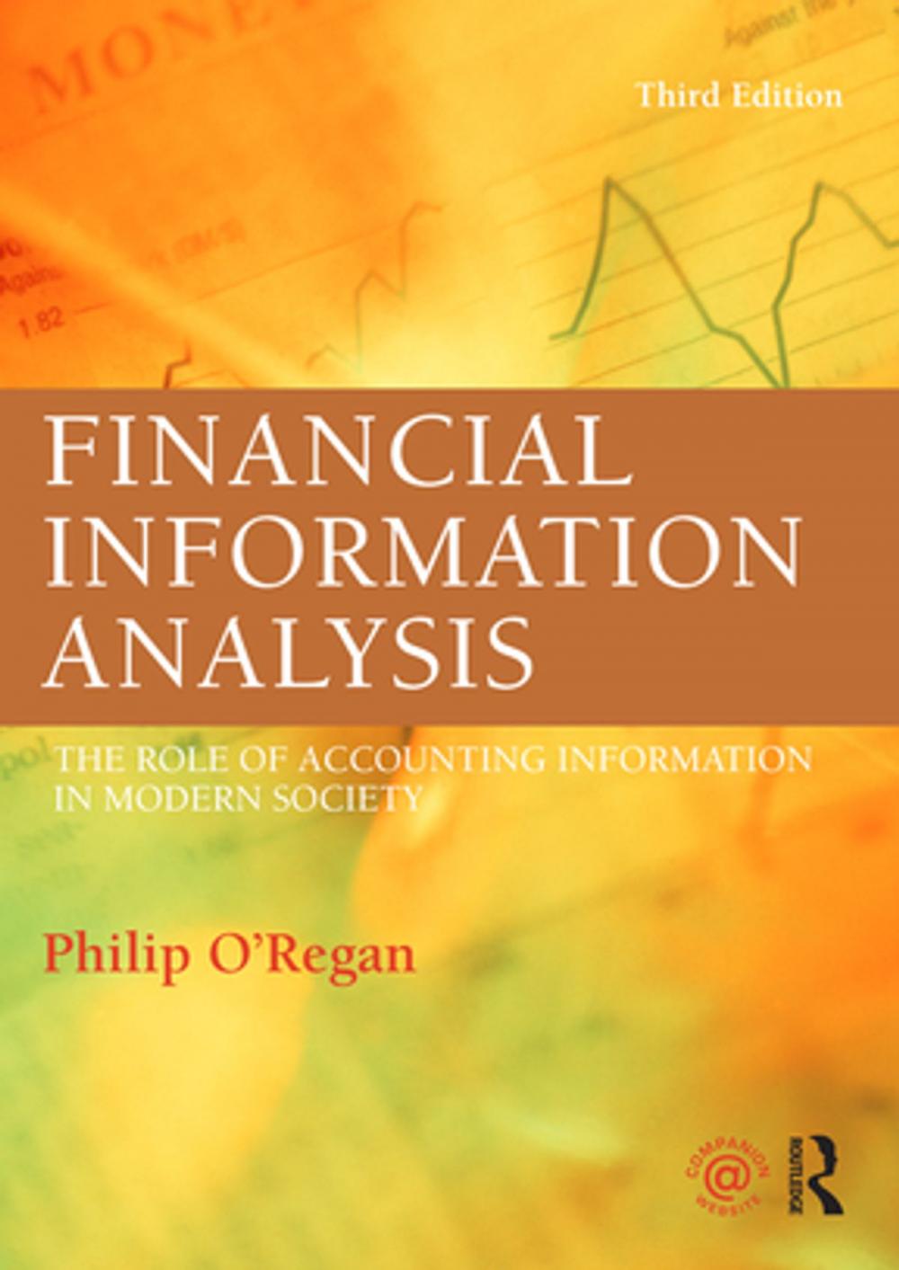 Big bigCover of Financial Information Analysis