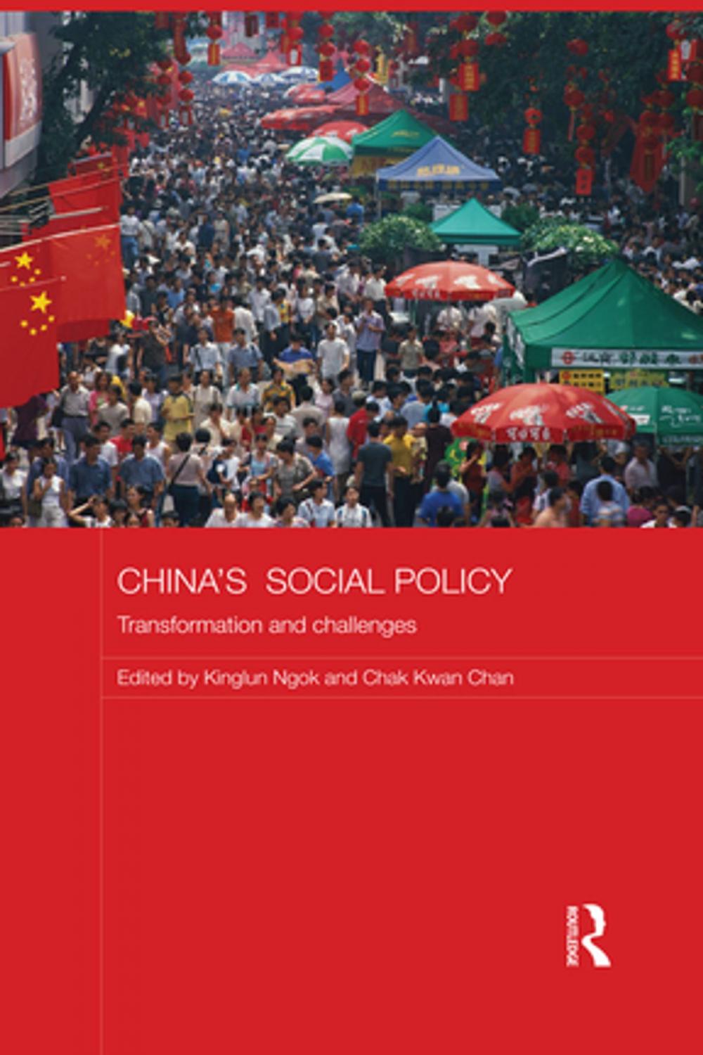 Big bigCover of China's Social Policy