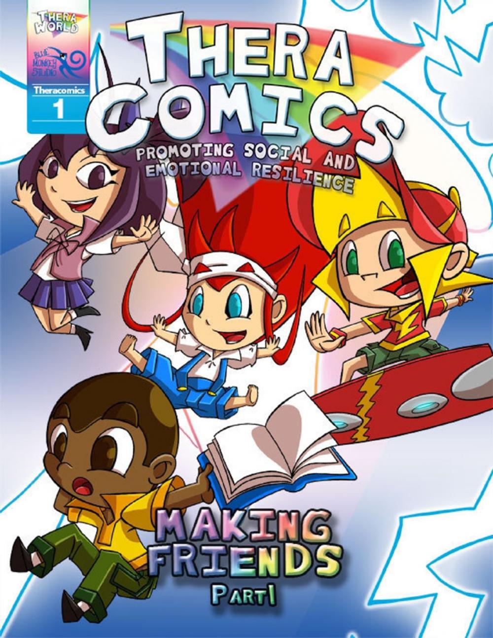 Big bigCover of Theracomics #1 - Making Friends - Part 1