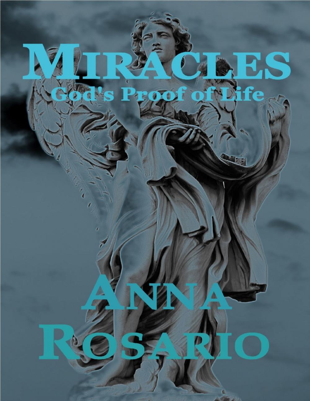 Big bigCover of Miracles, God's Proof of Life