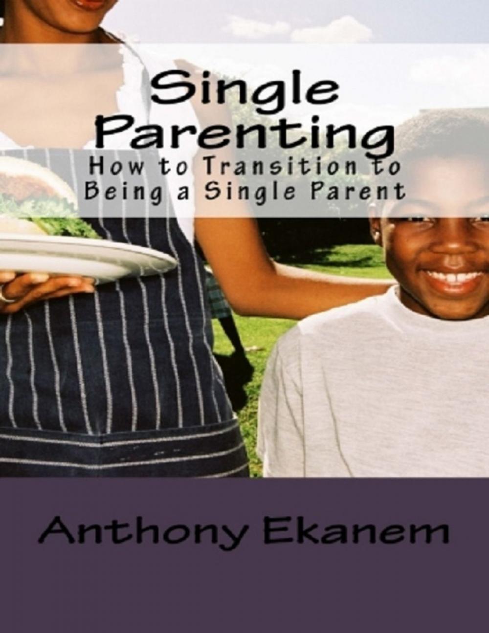 Big bigCover of Single Parenting: How to Transition to Being a Single Parent