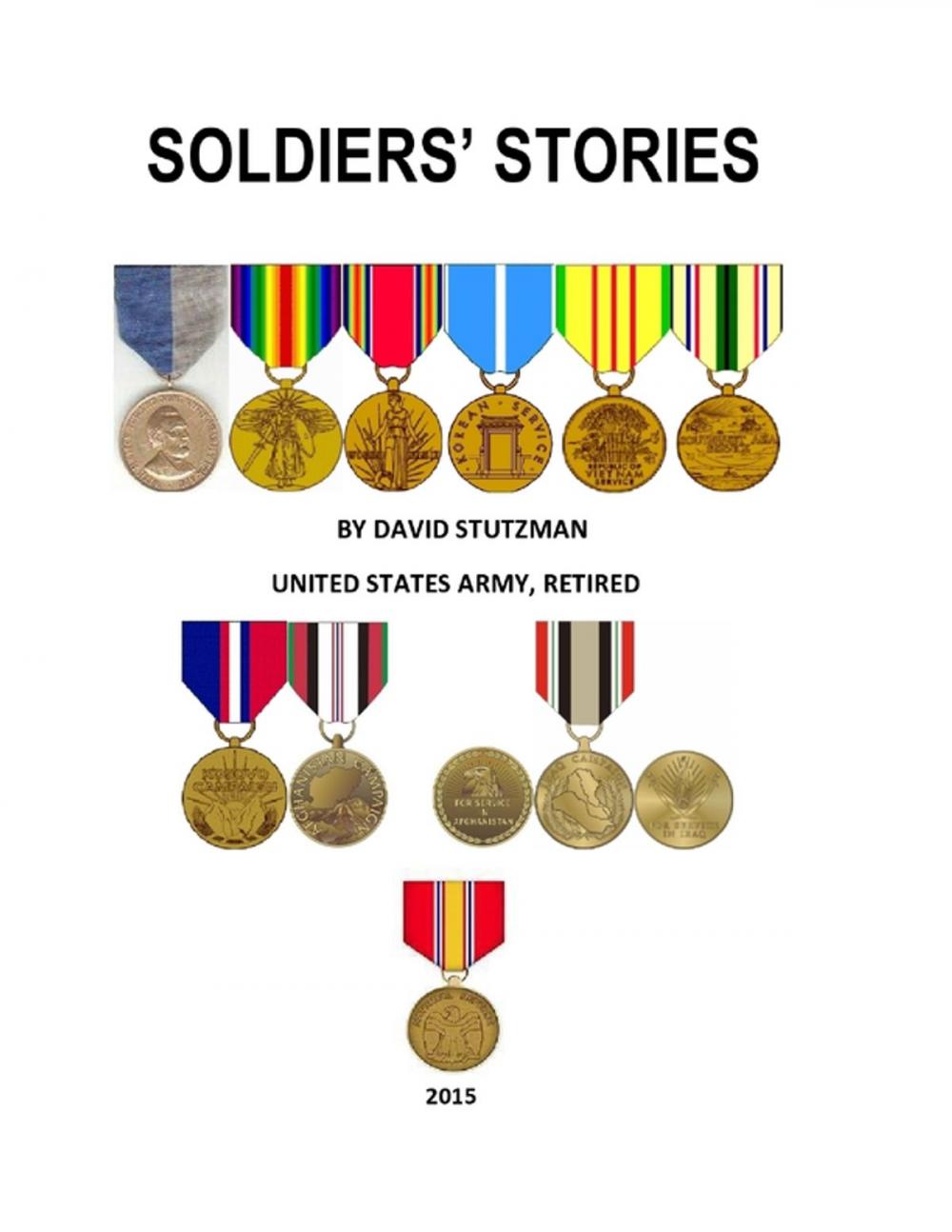 Big bigCover of Soldiers' Stories