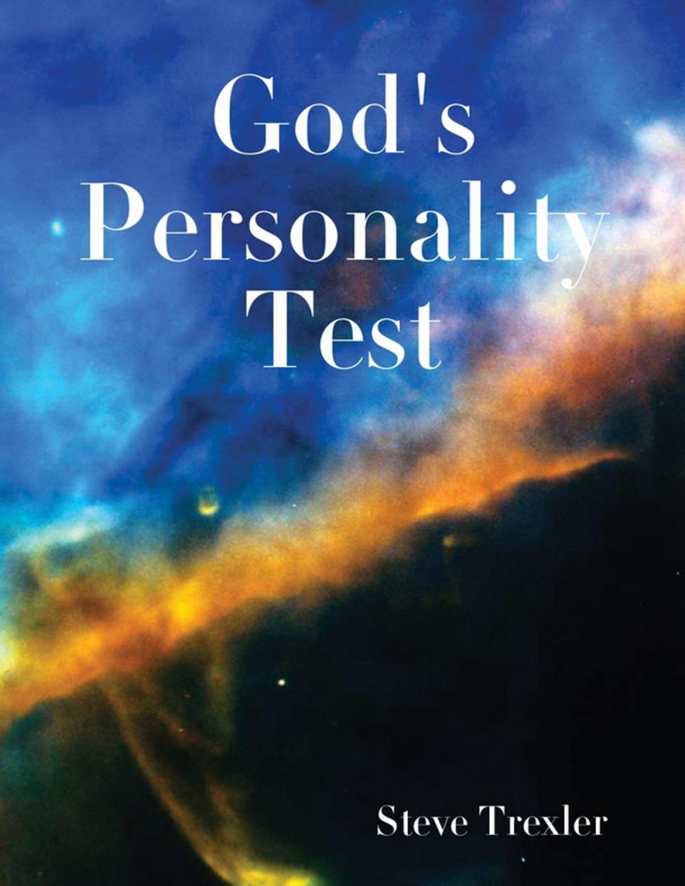 Big bigCover of God's Personality Test