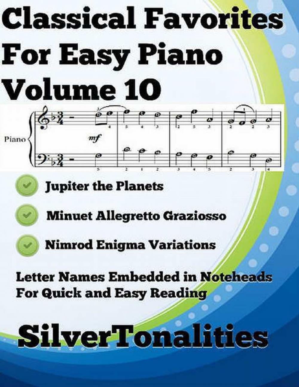 Big bigCover of Classical Favorites for Easy Piano Volume 1 O