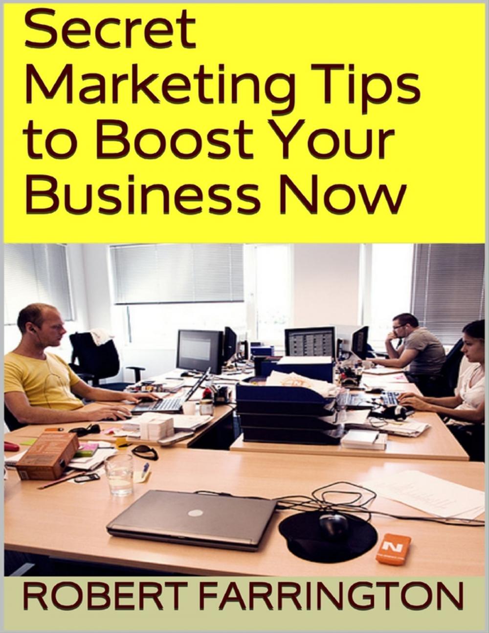 Big bigCover of Secret Marketing Tips to Boost Your Business Now