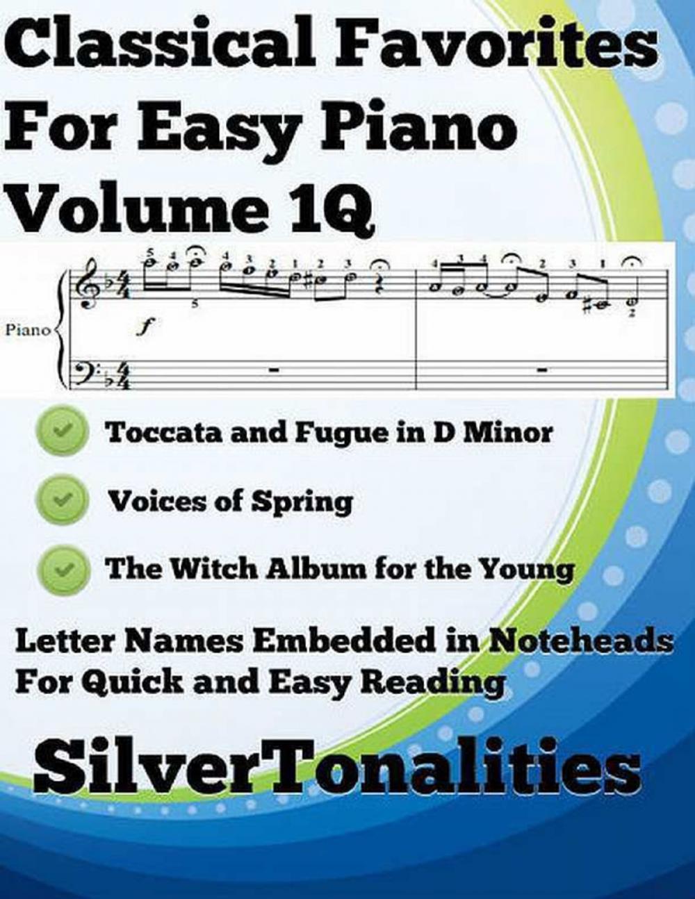 Big bigCover of Classical Favorites for Easy Piano Volume 1 Q