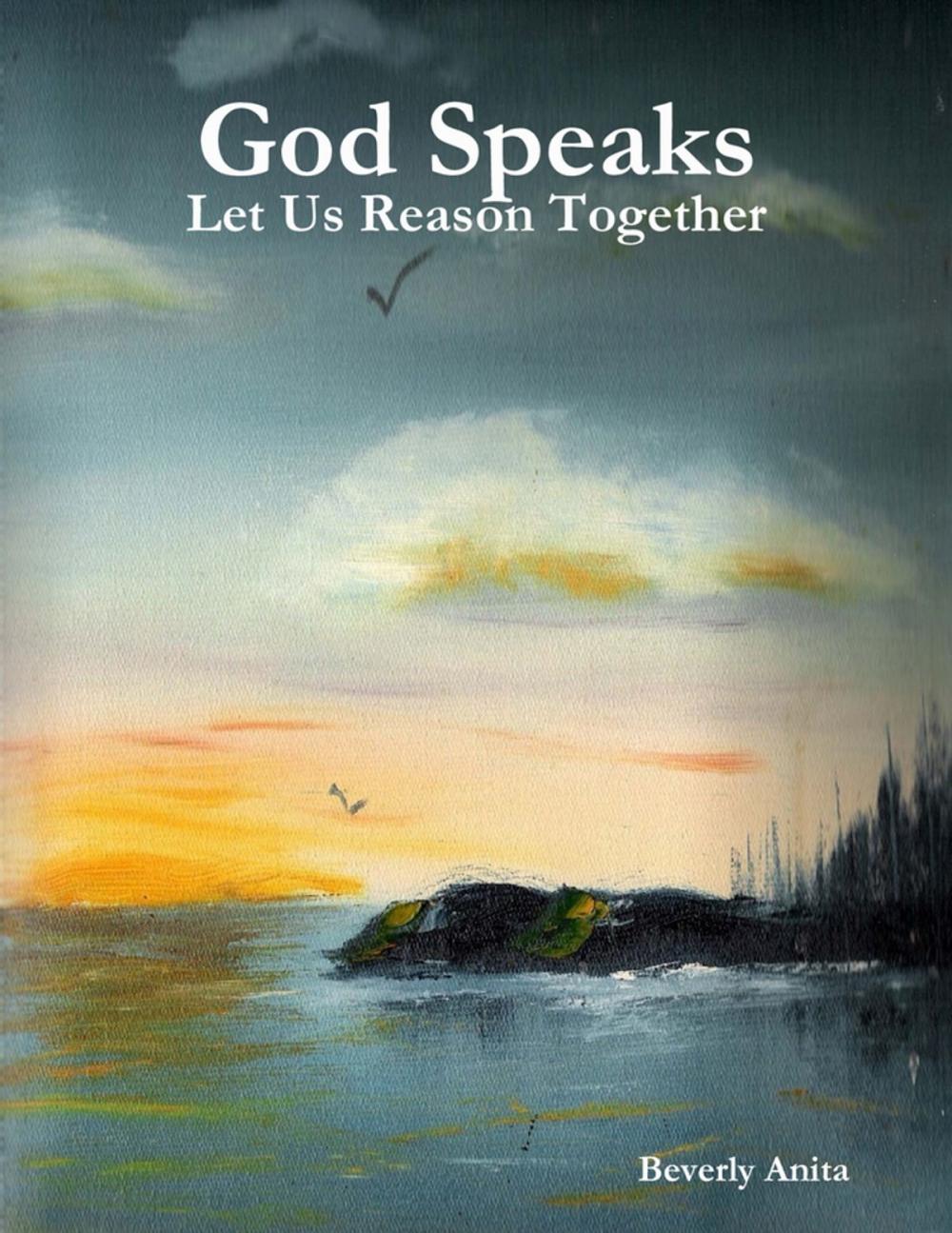 Big bigCover of God Speaks - Let Us Reason Together