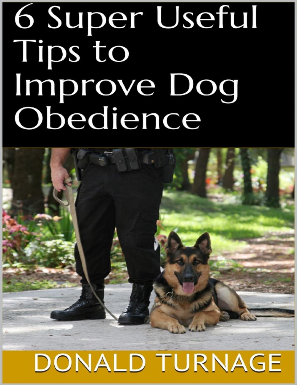 Big bigCover of 6 Super Useful Tips to Improve Dog Obedience