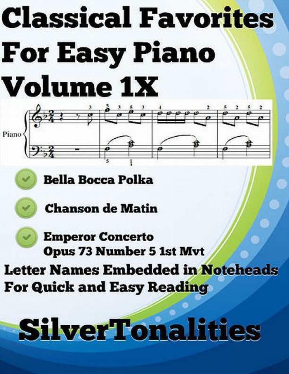 Big bigCover of Classical Favorites for Easy Piano Volume 1 X