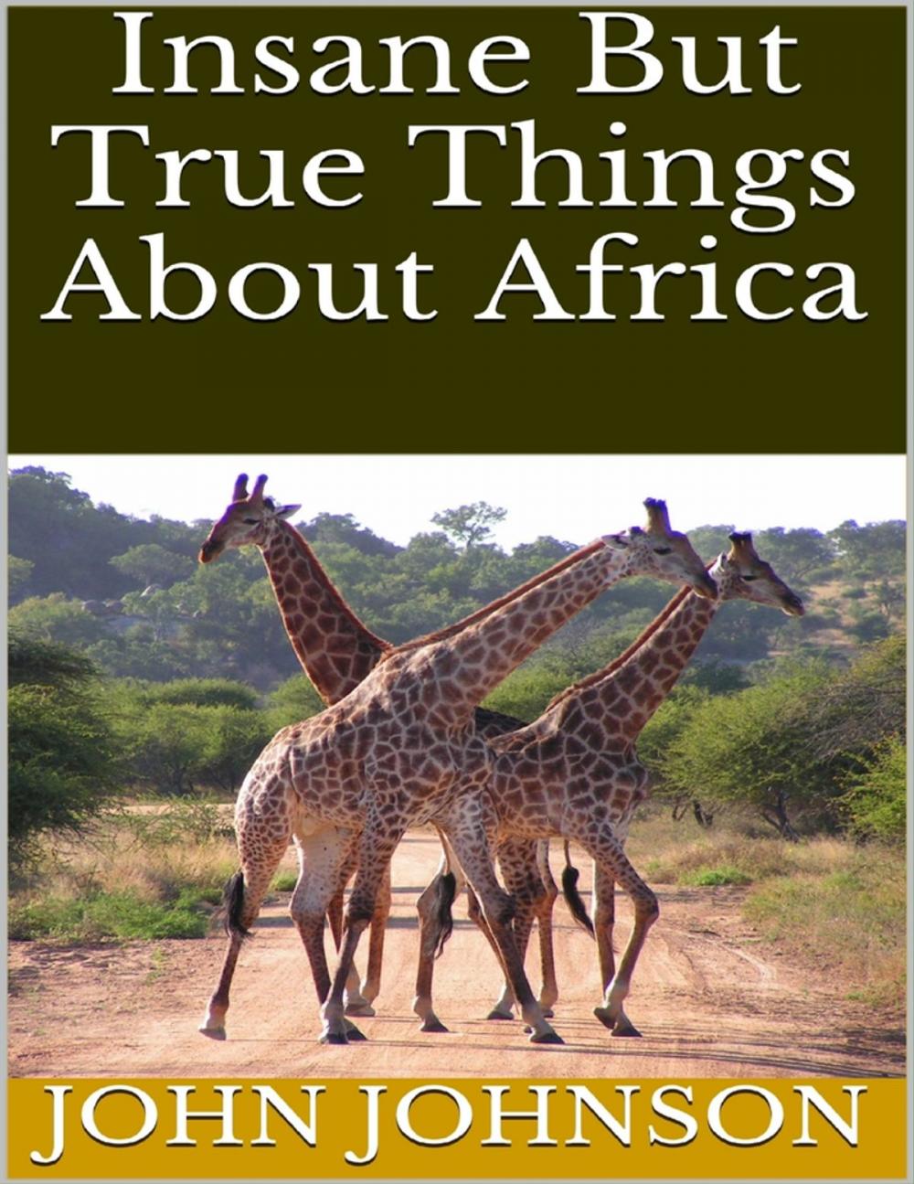 Big bigCover of Insane But True Things About Africa