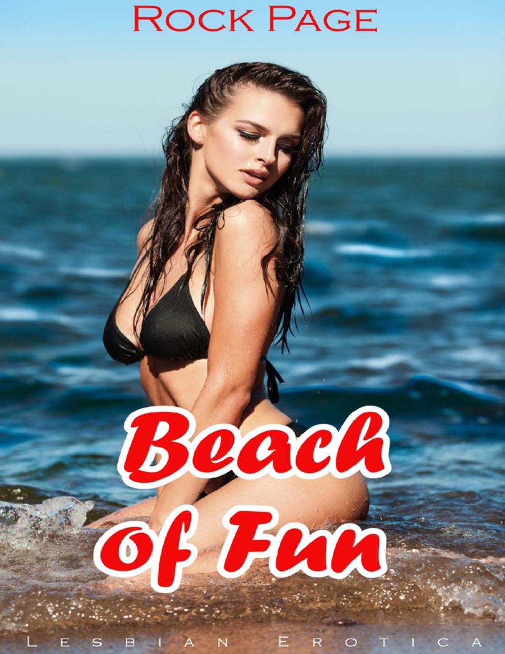 Big bigCover of Beach of Fun (Lesbian Erotica)