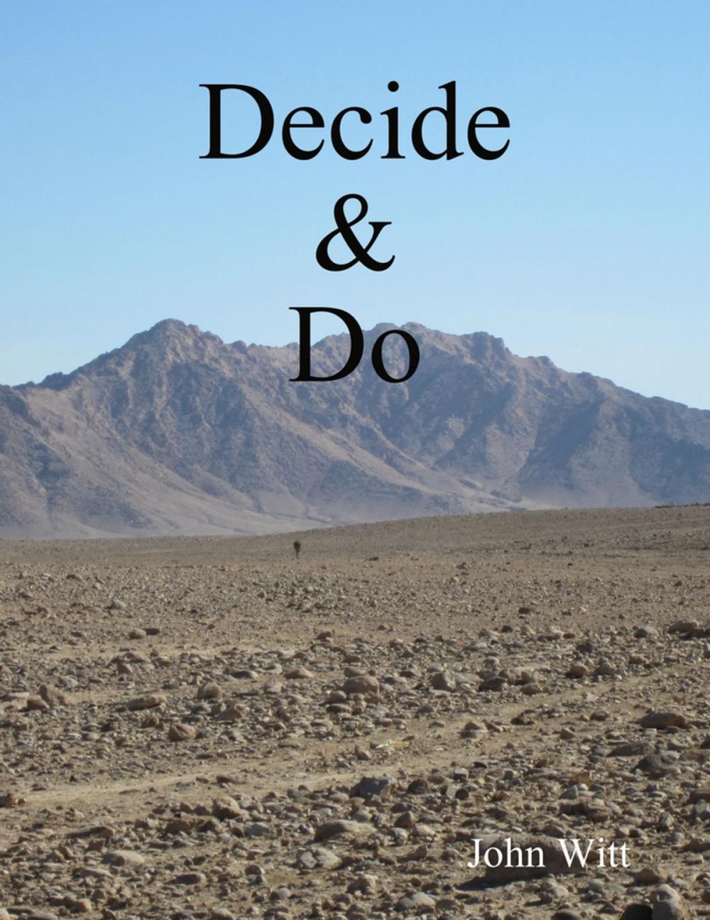 Big bigCover of Decide & Do