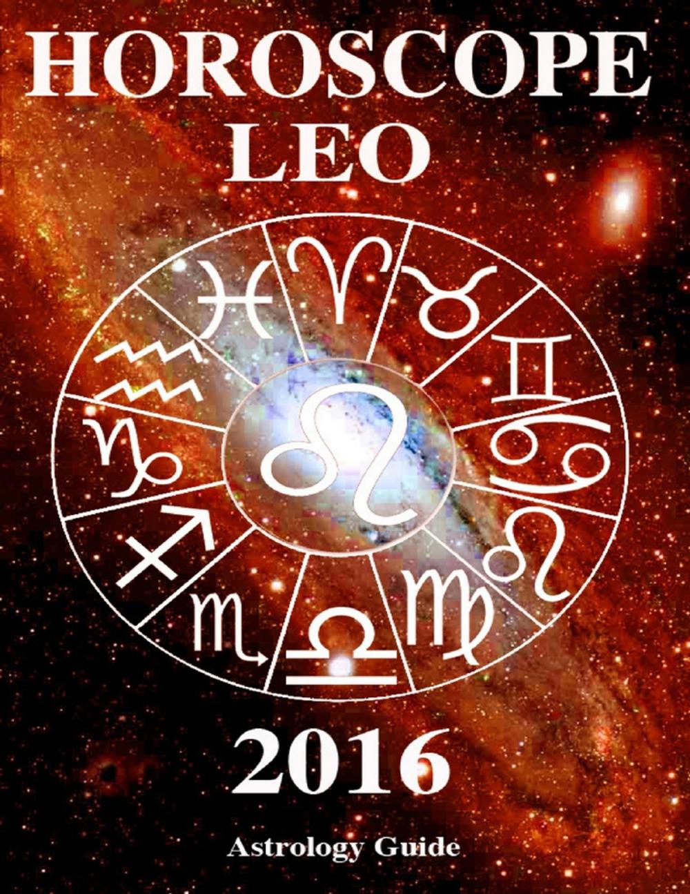 Big bigCover of Horoscope 2016 - Leo