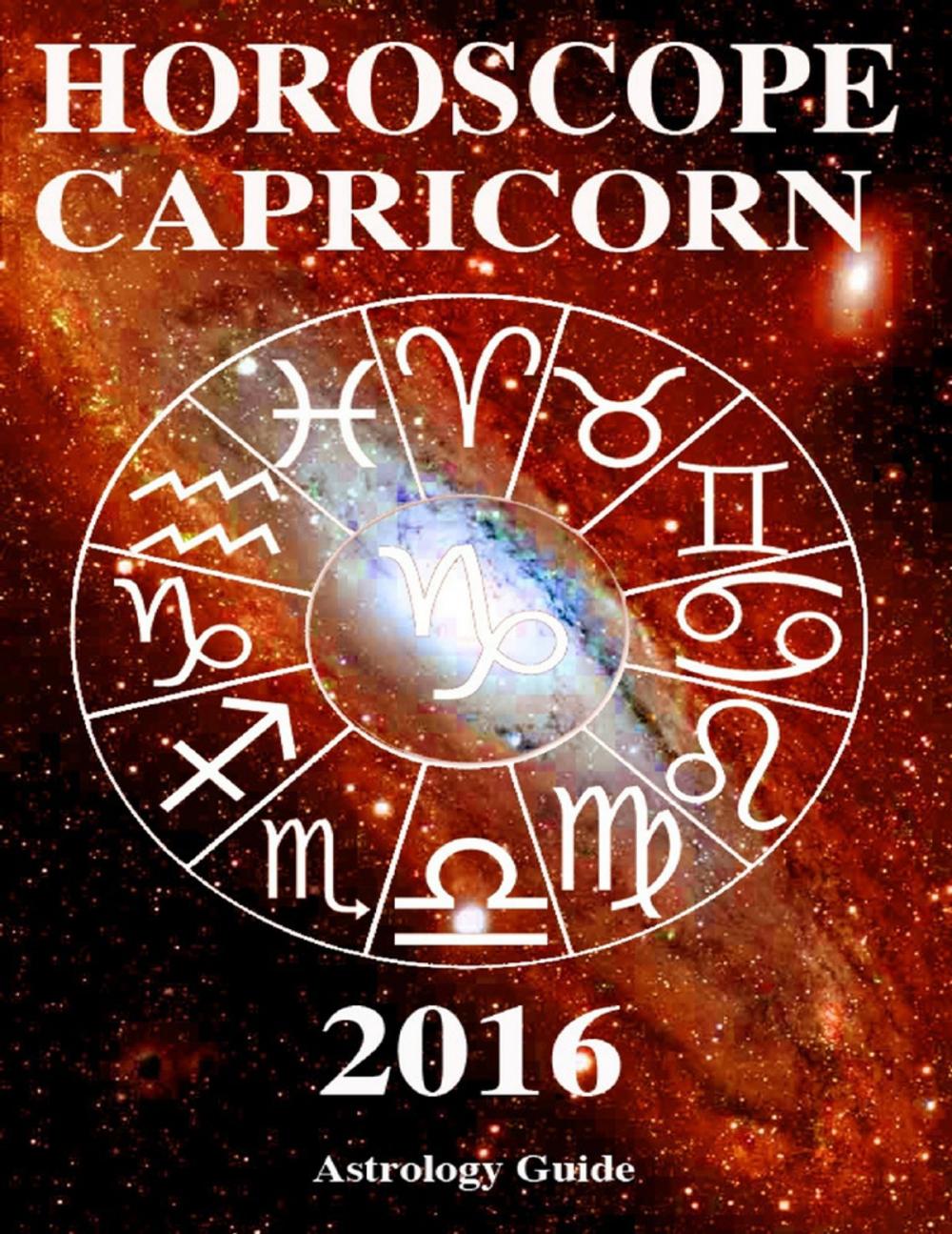 Big bigCover of Horoscope 2016 - Capricorn