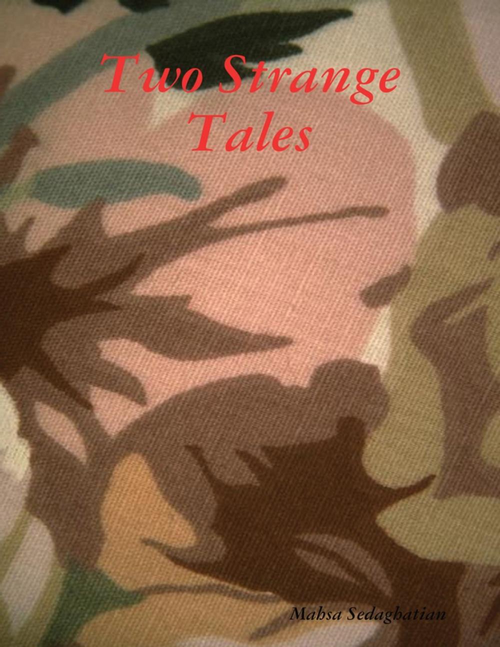 Big bigCover of Two Strange Tales